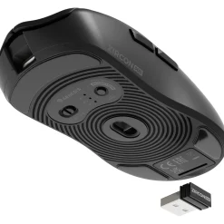 Genesis Gaming Maus ZIRCON 500 kabellos schwarz
