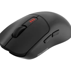Genesis Gaming Maus ZIRCON 500 kabellos schwarz