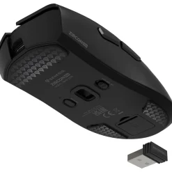 Genesis Gaming Maus ZIRCON 880 kabellos schwarz 12000dpi