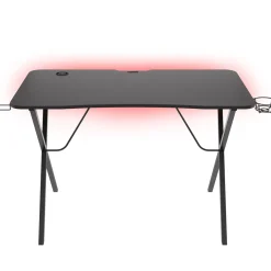 Genesis Gaming Tisch HOLM 200 RGB schwarz (113cm x 75cm)