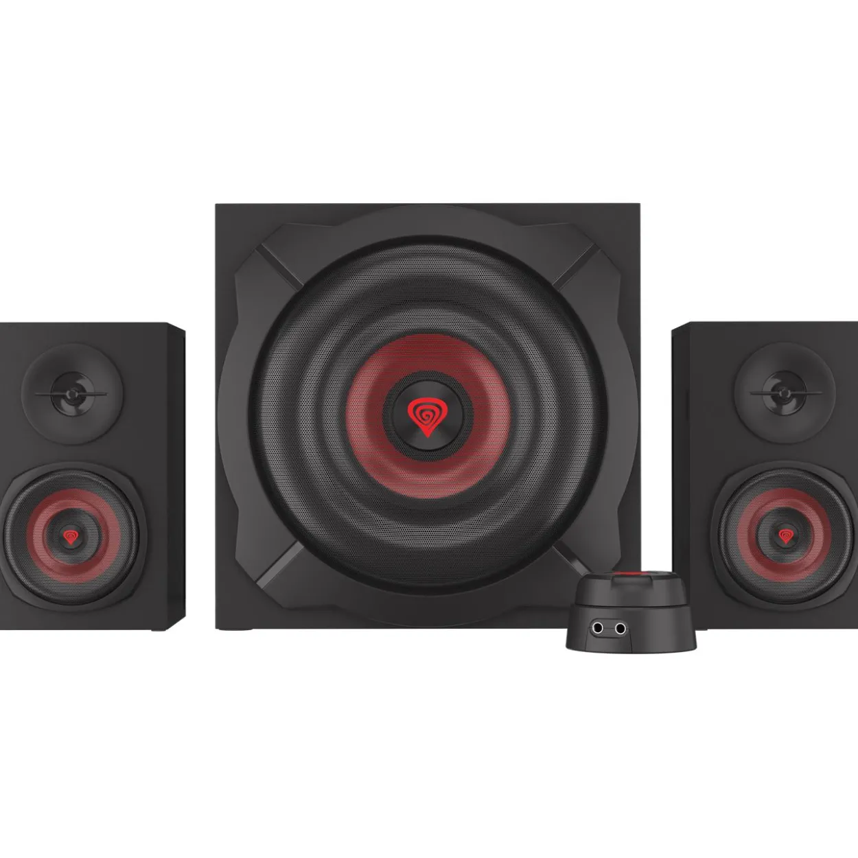 Genesis 2.1 Lautsprecher-System HELIUM 610BT