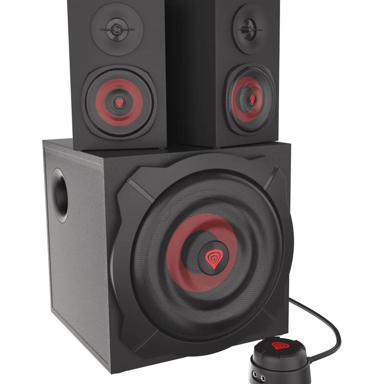 Genesis 2.1 Lautsprecher-System HELIUM 610BT
