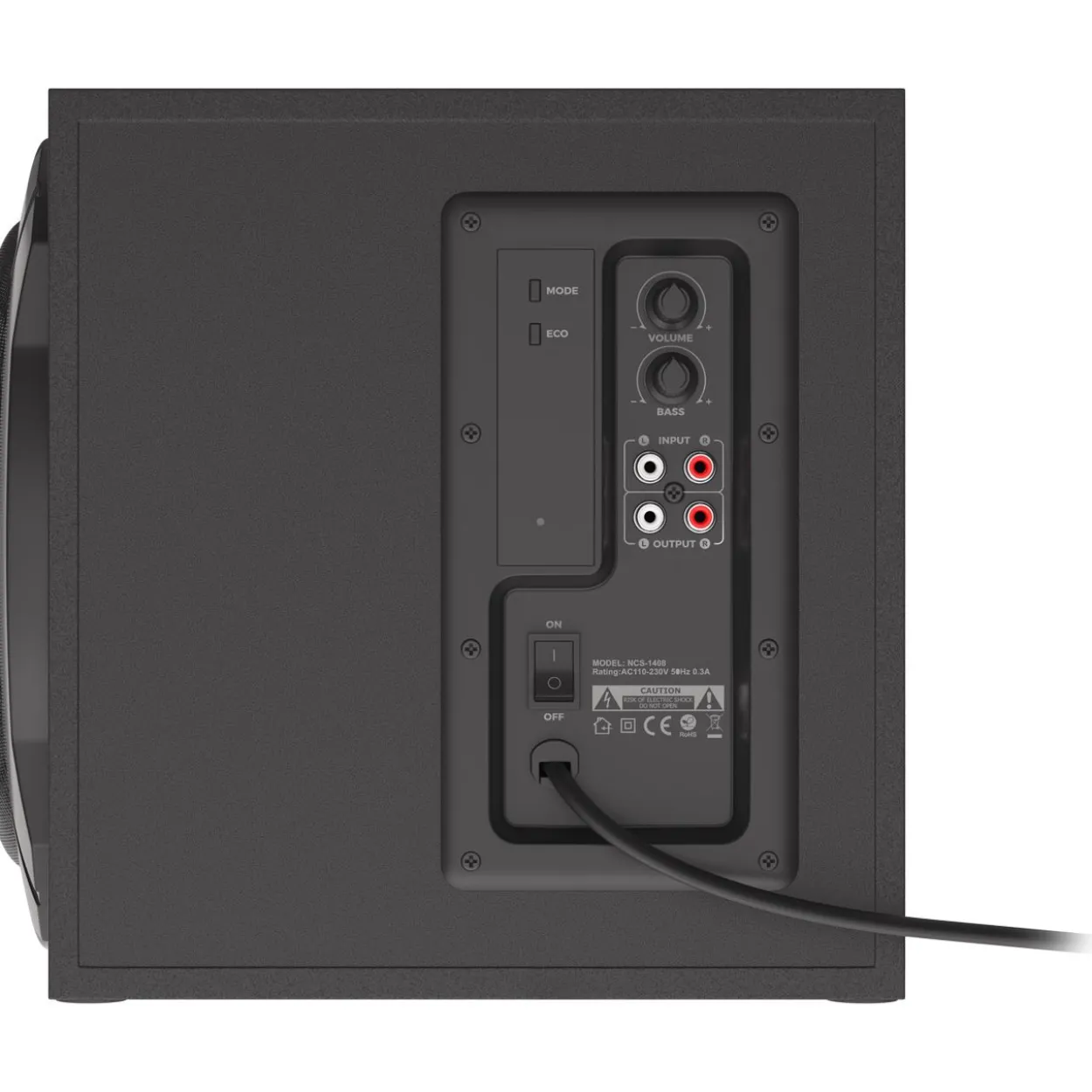 Genesis 2.1 Lautsprecher-System HELIUM 610BT