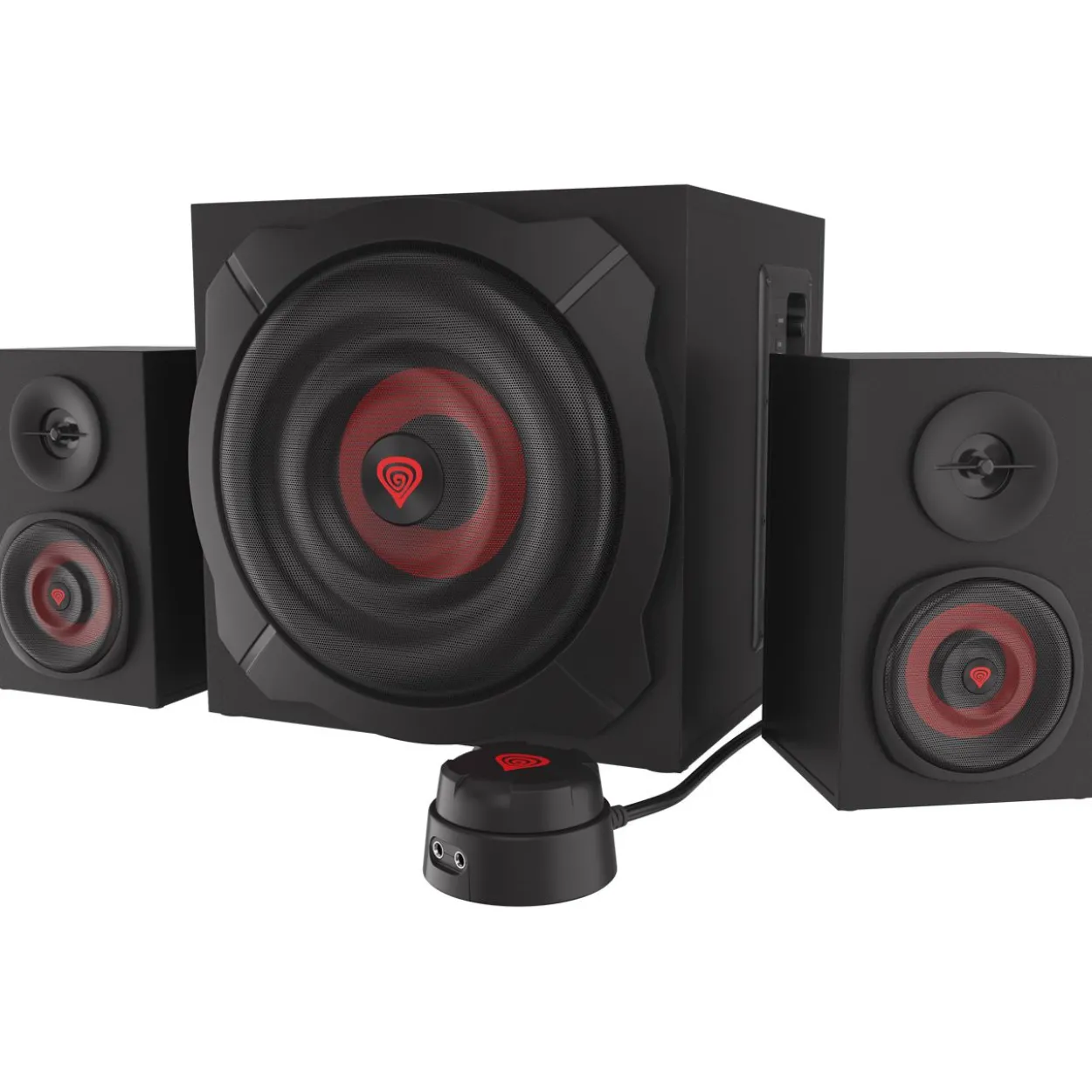 Genesis 2.1 Lautsprecher-System HELIUM 610BT