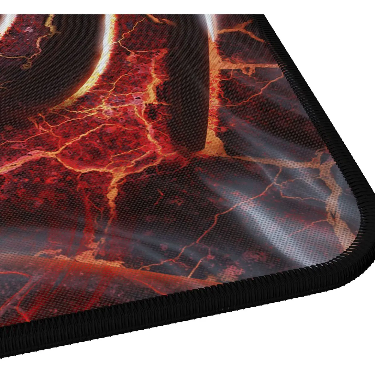 Genesis Mauspad CARBON 500 "LAVA" XXL (900mm x 450mm)