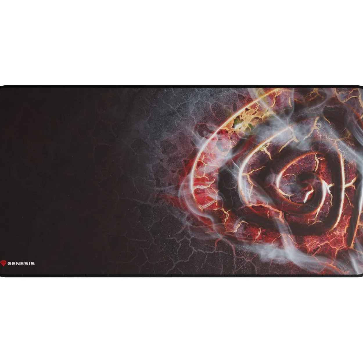 Genesis Mauspad CARBON 500 "LAVA" XXL (900mm x 450mm)