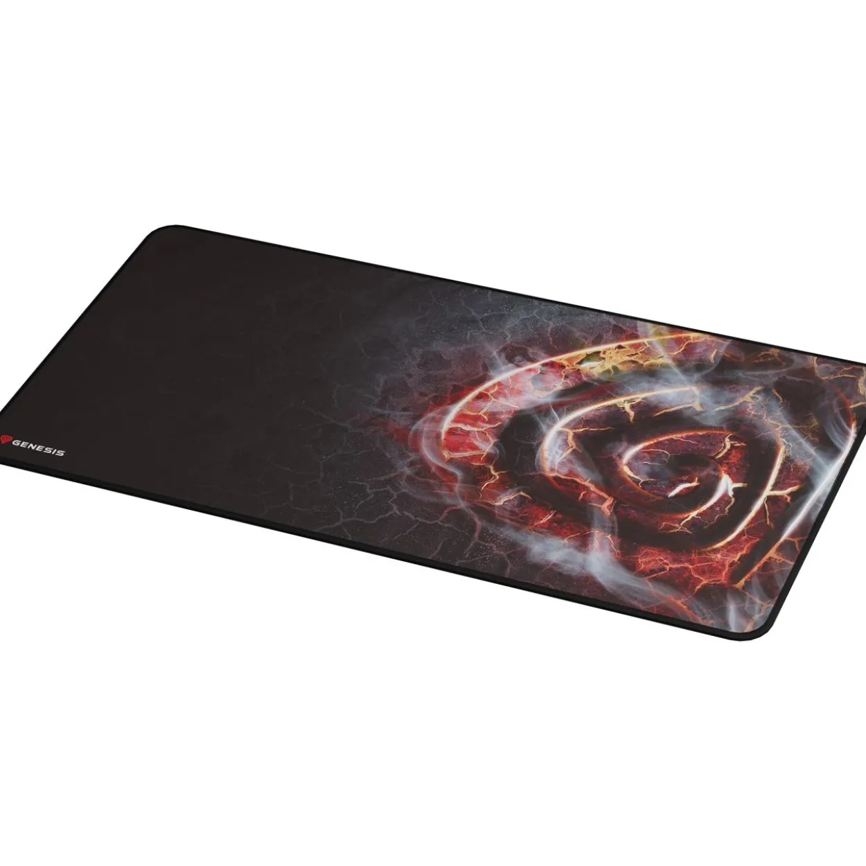 Genesis Mauspad CARBON 500 "LAVA" XXL (900mm x 450mm)