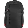 Genesis Notebook Rucksack PALLAD 420 schwarz (15,6")