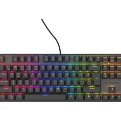 Genesis THOR 303 TKL silent USB Deutsch schwarz (kabelgebunden)