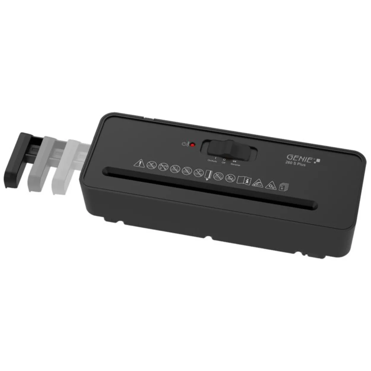 Genie Aktenvernichter 260 S Plus Aufsatzaktenvernichter
