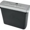 Genie Aktenvernichter 106 S silber/schwarz 6 Blatt