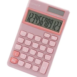 Genie Taschenrechner 212P pink