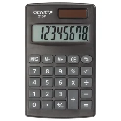 Genie Taschenrechner 215 P 8-stellig