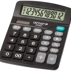 Genie Tischrechner Basic 225 BD 12-stellig
