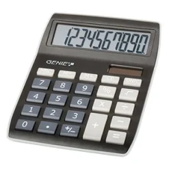 Genie Tischrechner 840BK schwarz 10-stellig