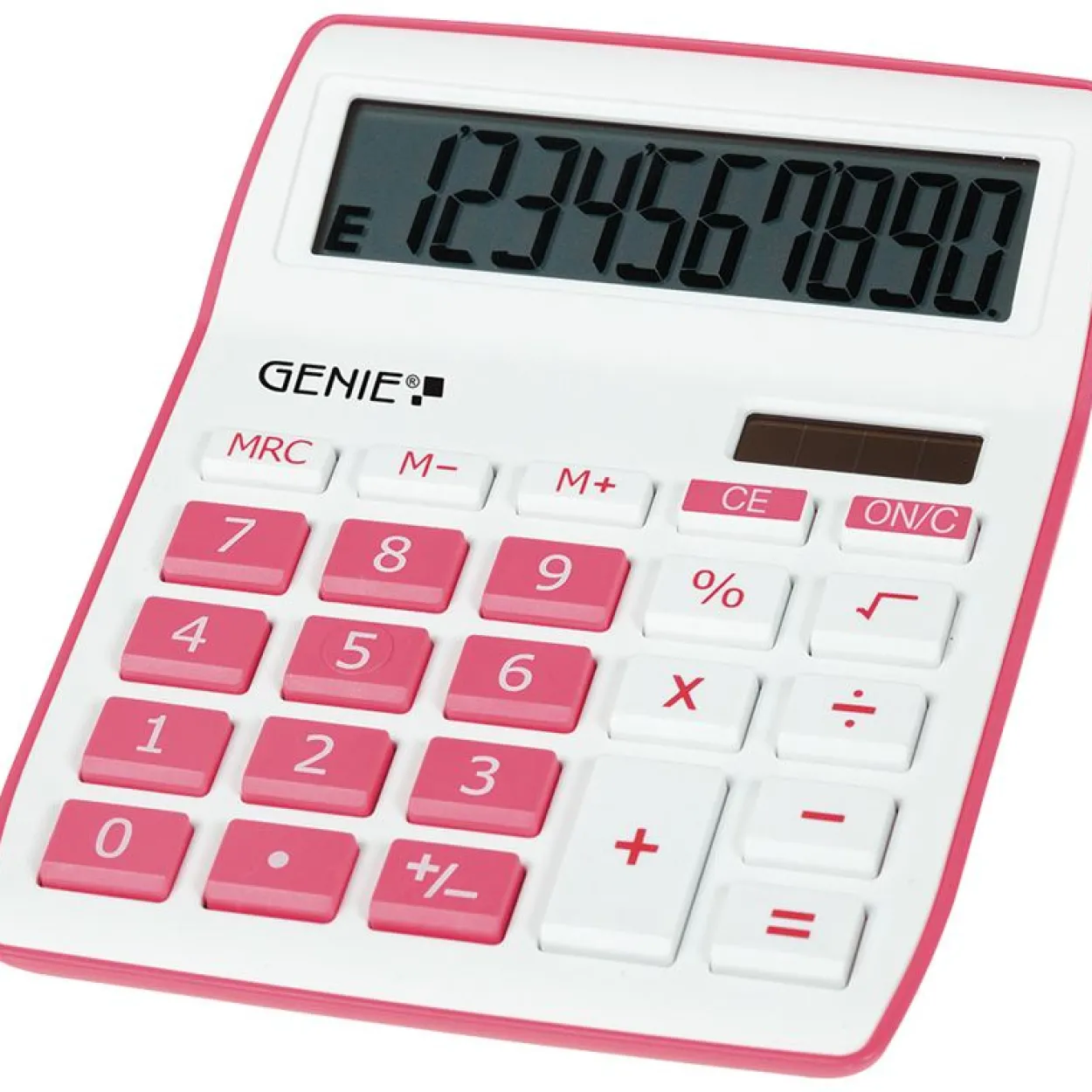 Genie Tischrechner 840P pink