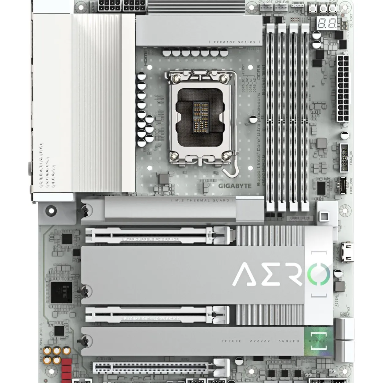 Gigabyte Aero G Intel Z890 So.1851 DDR5 ATX Retail