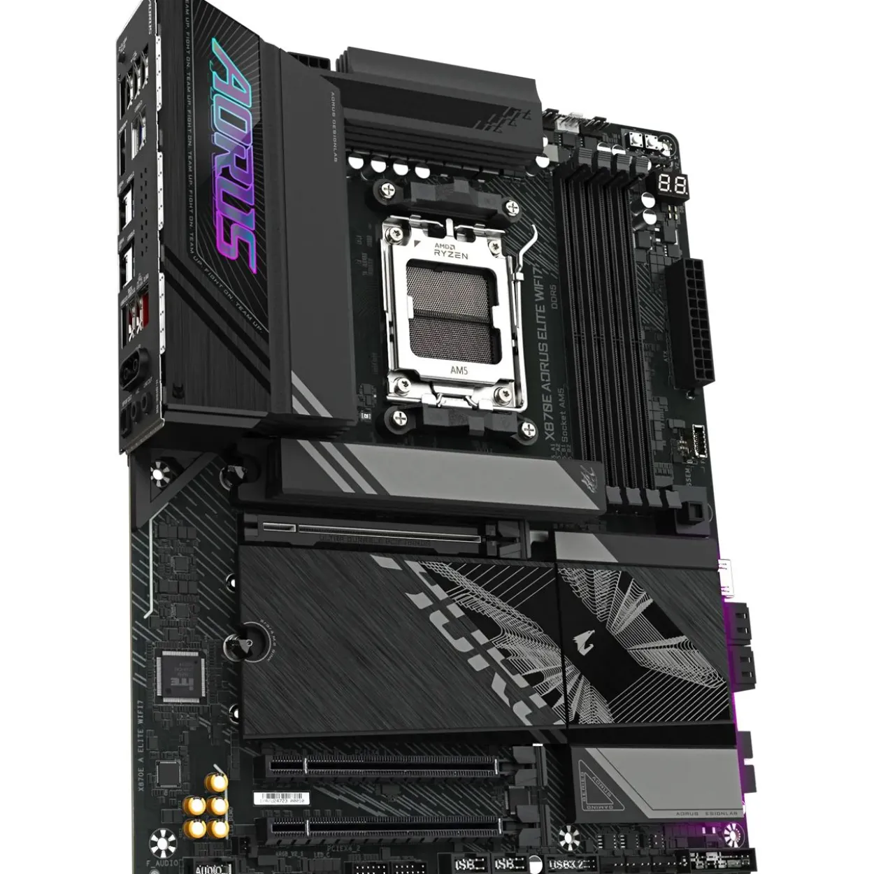 Gigabyte AORUS Elite WIFI7 AMD X870E So.AM5 DDR5 ATX Retail