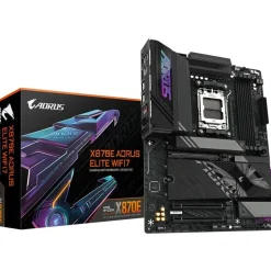 Gigabyte AORUS Elite WIFI7 AMD X870E So.AM5 DDR5 ATX Retail