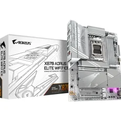 Gigabyte AORUS Elite WIFI7 ICE AMD X870 So.AM5 DDR5 ATX Retail