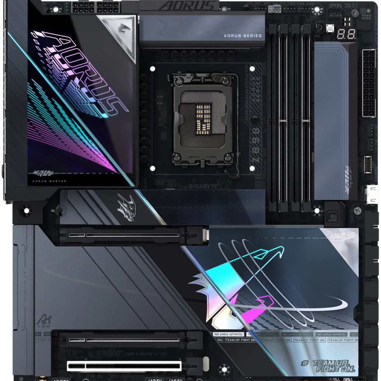 Gigabyte AORUS Master AI TOP Intel Z890 So.1851 DDR5 EATX Retail
