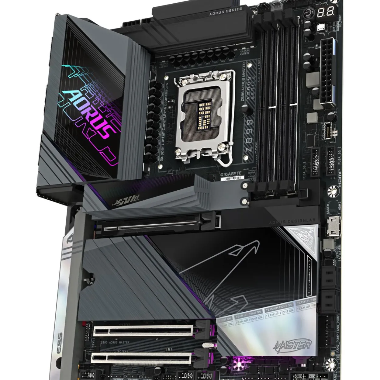 Gigabyte AORUS Master Intel Z890 So.1851 DDR5 ATX Retail