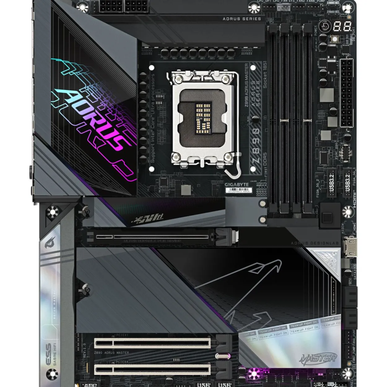 Gigabyte AORUS Master Intel Z890 So.1851 DDR5 ATX Retail