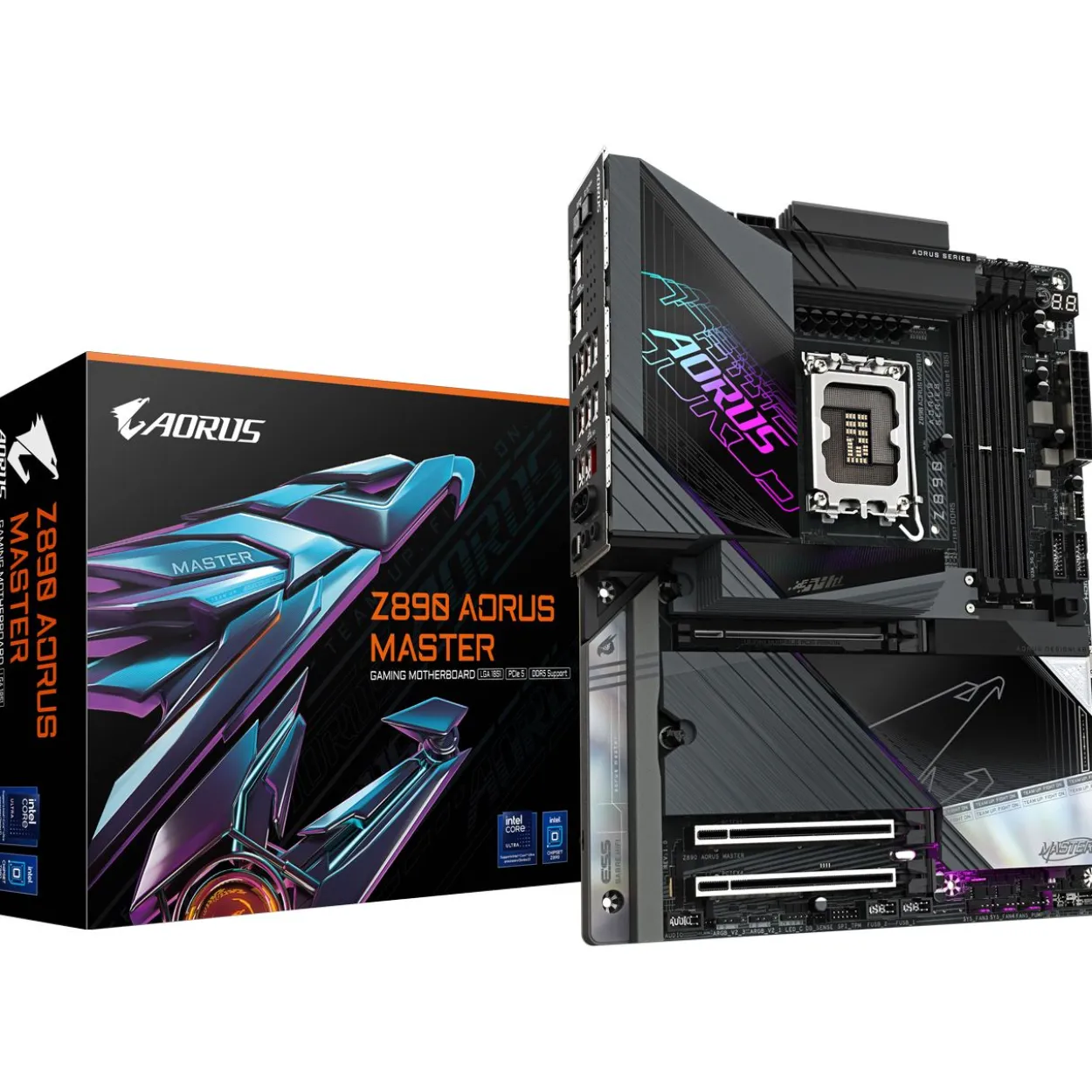 Gigabyte AORUS Master Intel Z890 So.1851 DDR5 ATX Retail