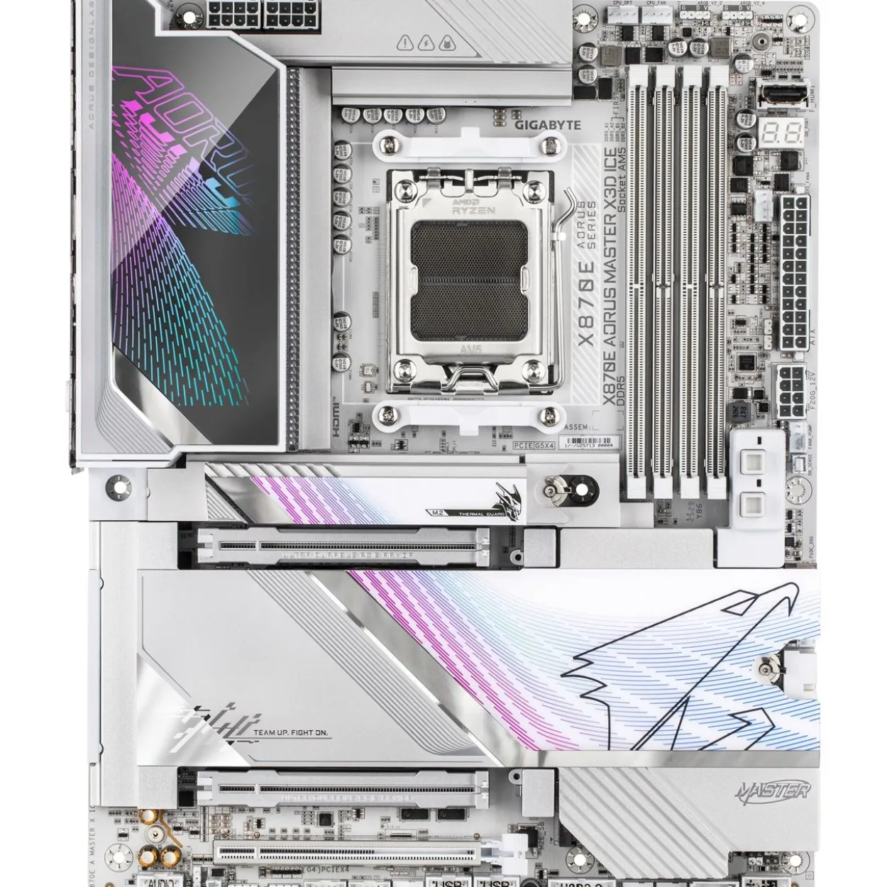 Gigabyte AORUS Master X3D ICE AMD X870E So.AM5 DDR5 ATX Retail