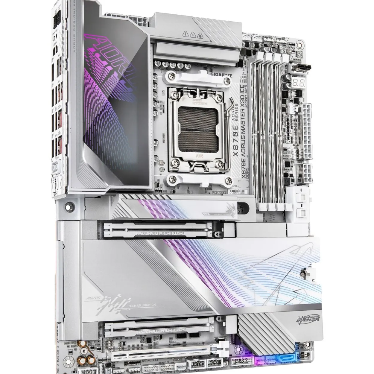 Gigabyte AORUS Master X3D ICE AMD X870E So.AM5 DDR5 ATX Retail