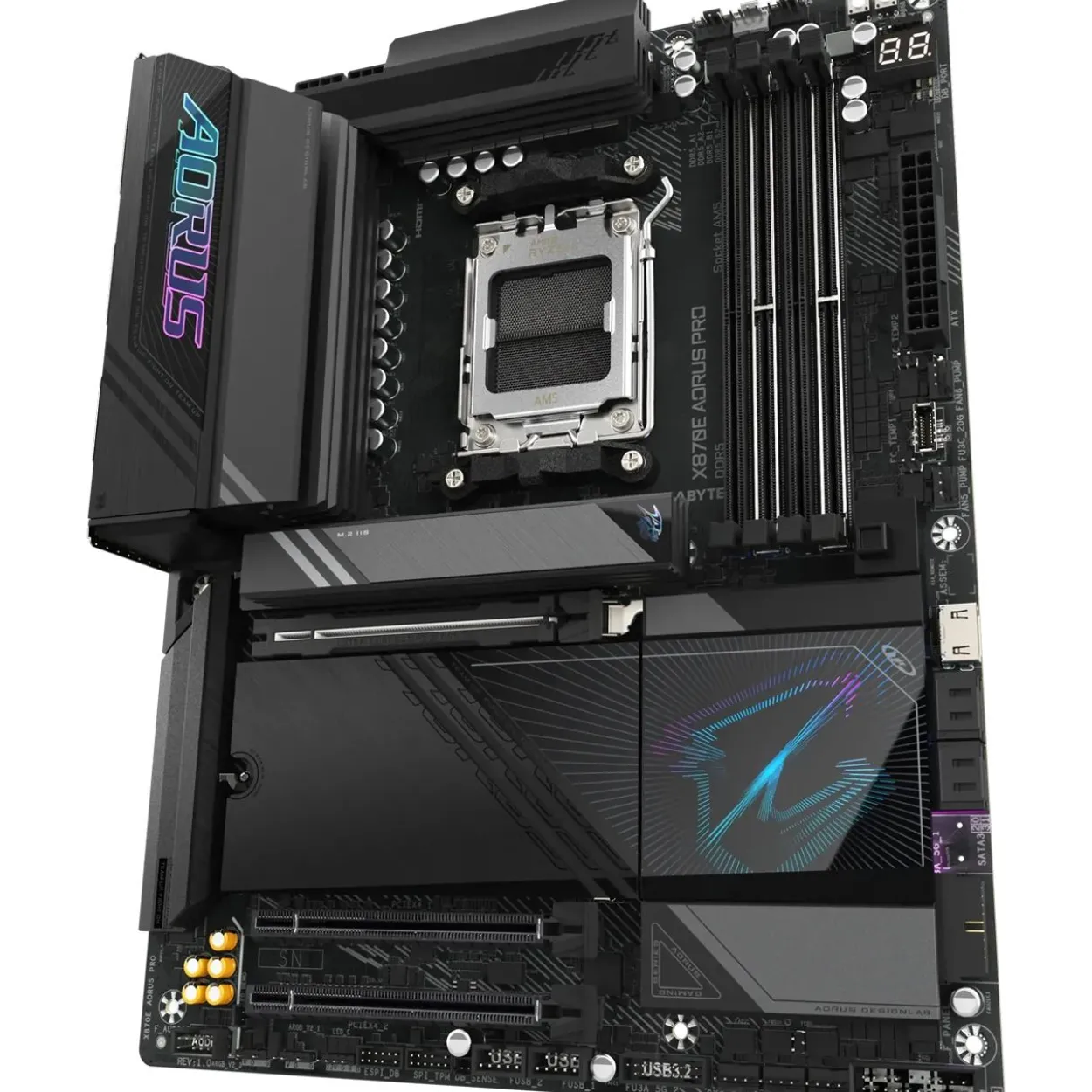 Gigabyte AORUS Pro AMD X870E So.AM5 DDR5 ATX Retail