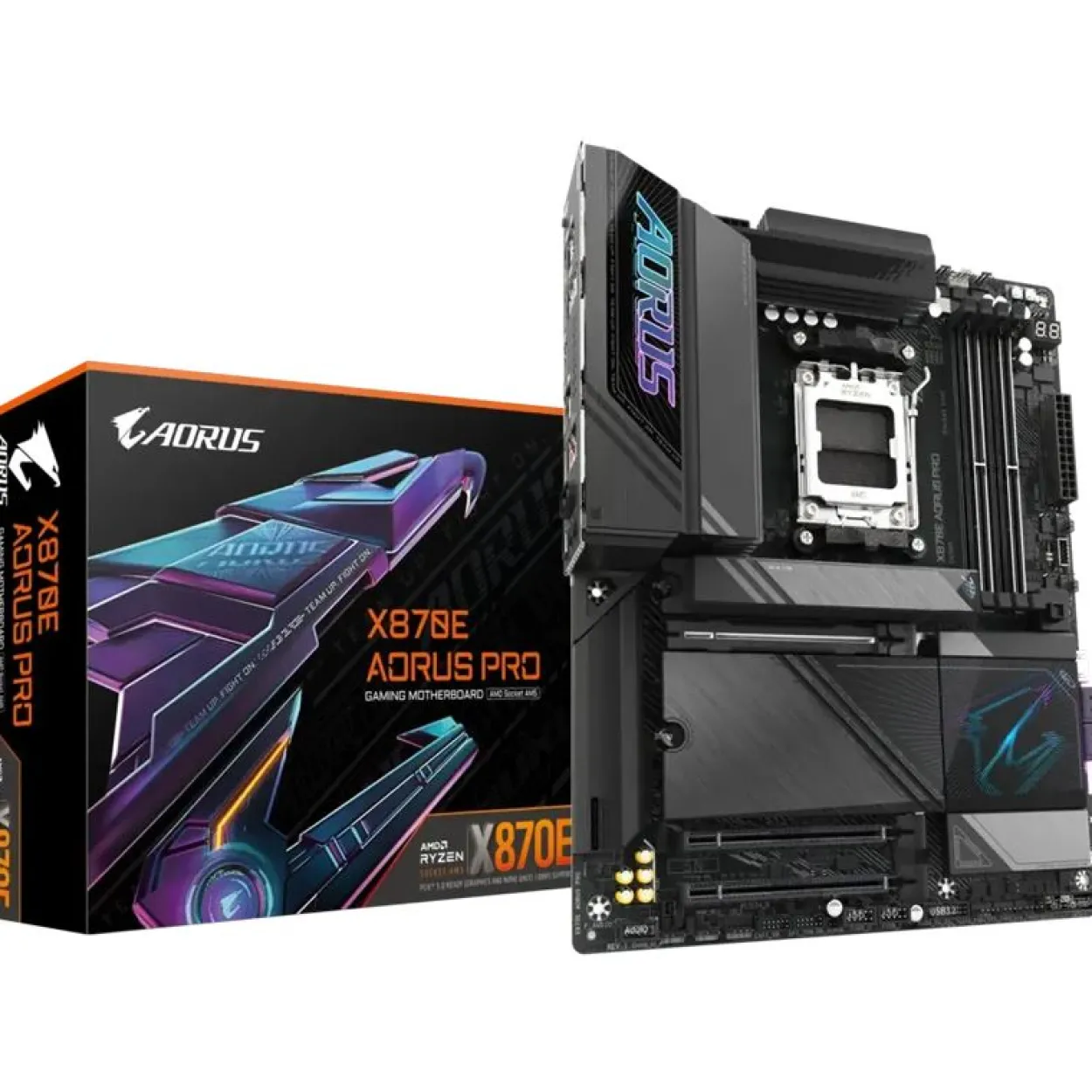 Gigabyte AORUS Pro AMD X870E So.AM5 DDR5 ATX Retail