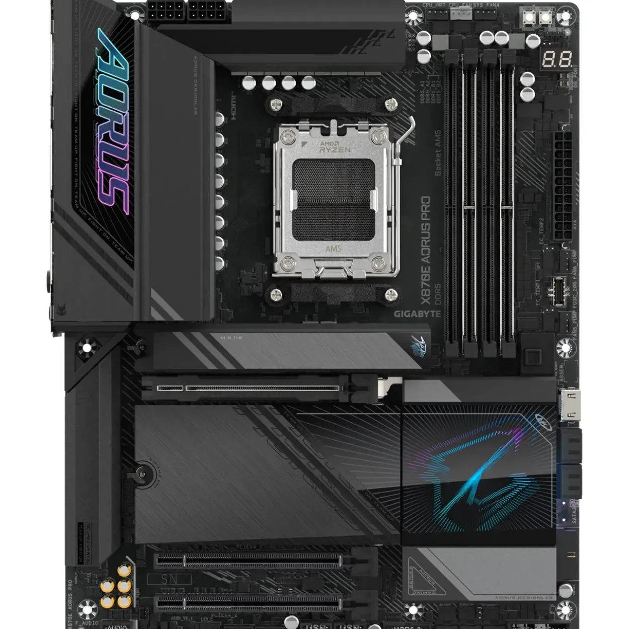 Gigabyte AORUS Pro AMD X870E So.AM5 DDR5 ATX Retail