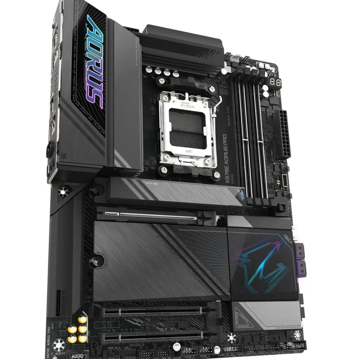 Gigabyte AORUS Pro AMD X870E So.AM5 DDR5 ATX Retail