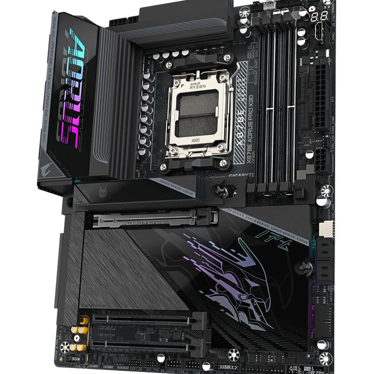 Gigabyte AORUS Pro X3D AMD X870E So.AM5 DDR5 ATX Bulk