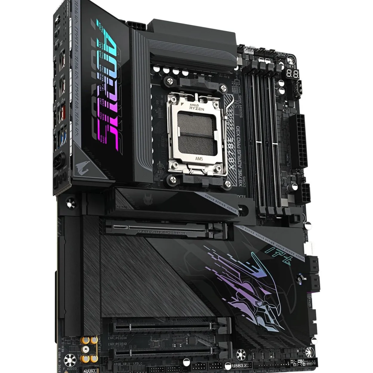 Gigabyte AORUS Pro X3D AMD X870E So.AM5 DDR5 ATX Bulk