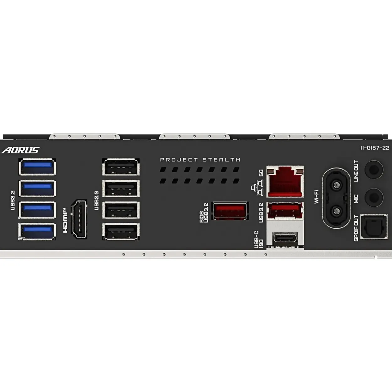 Gigabyte Aorus Stealth AMD B850 So.AM5 DDR5 ATX Retail