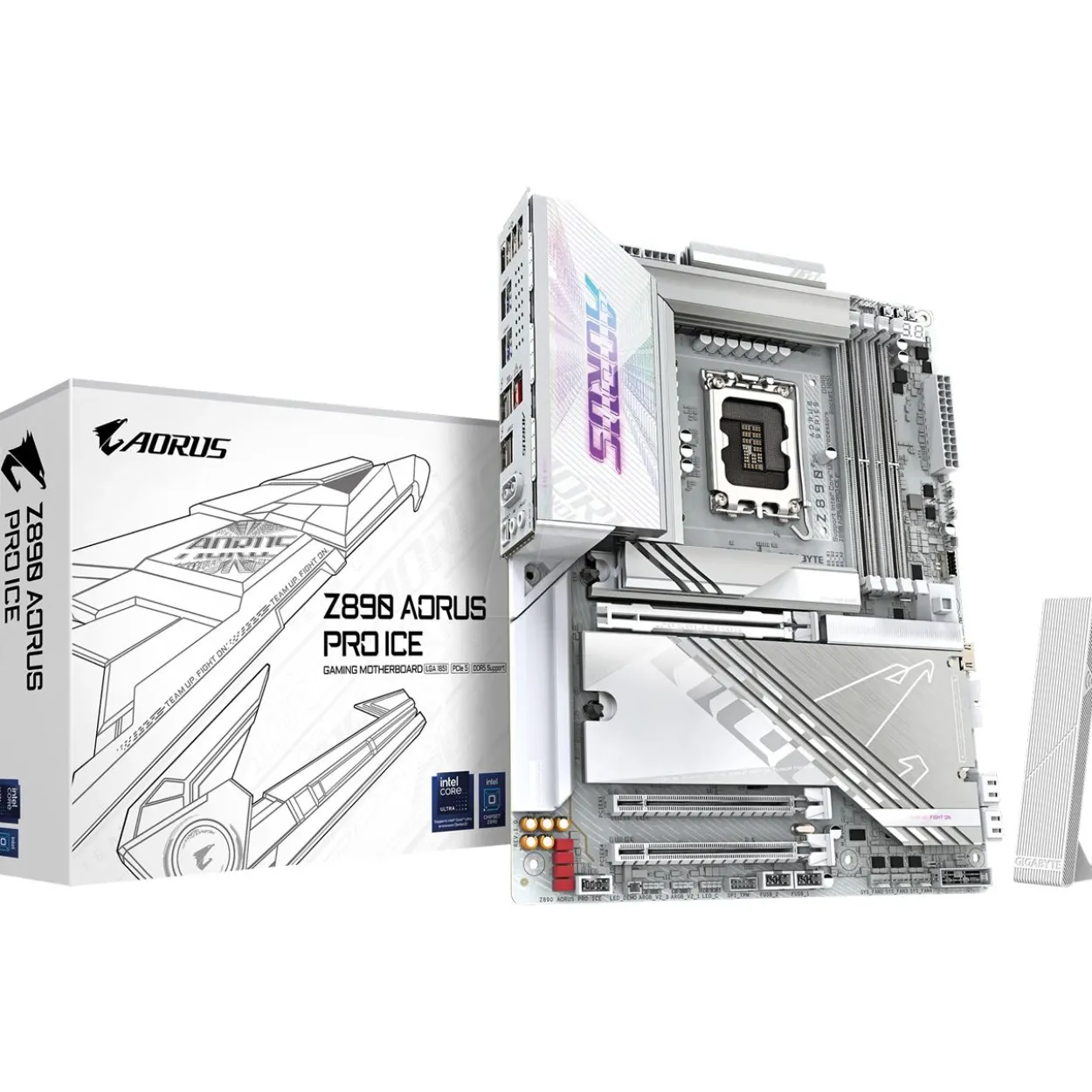Gigabyte AORUS Tachyon ICE Intel Z890 So.1851 DDR5 EATX Retail