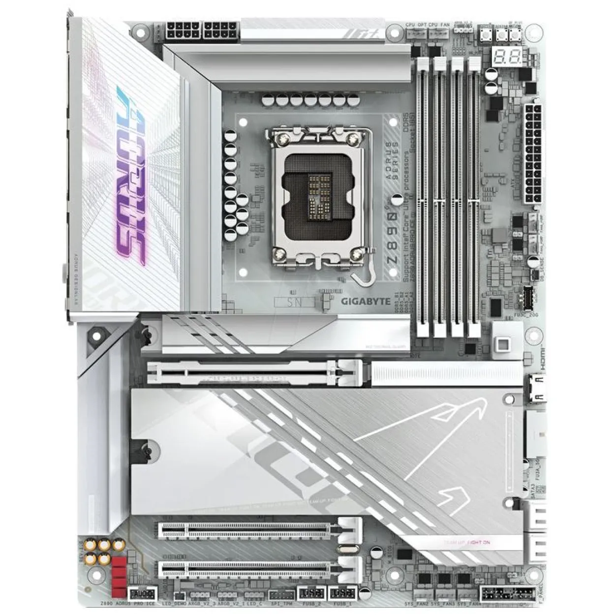 Gigabyte AORUS Tachyon ICE Intel Z890 So.1851 DDR5 EATX Retail