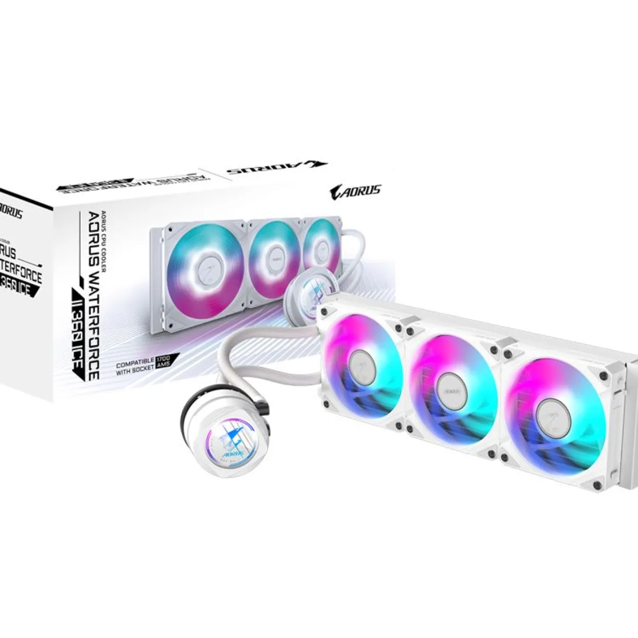 Gigabyte AORUS Waterforce II 360 ICE All-in-One
