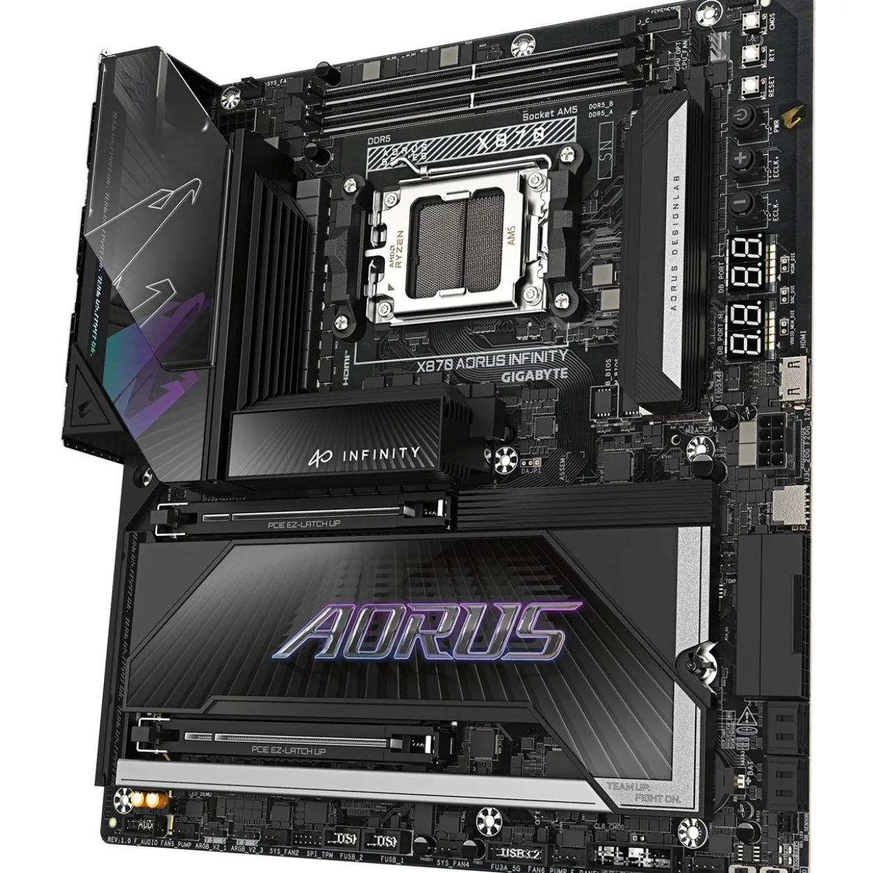 GigaByte AORUS X870 INFINITY