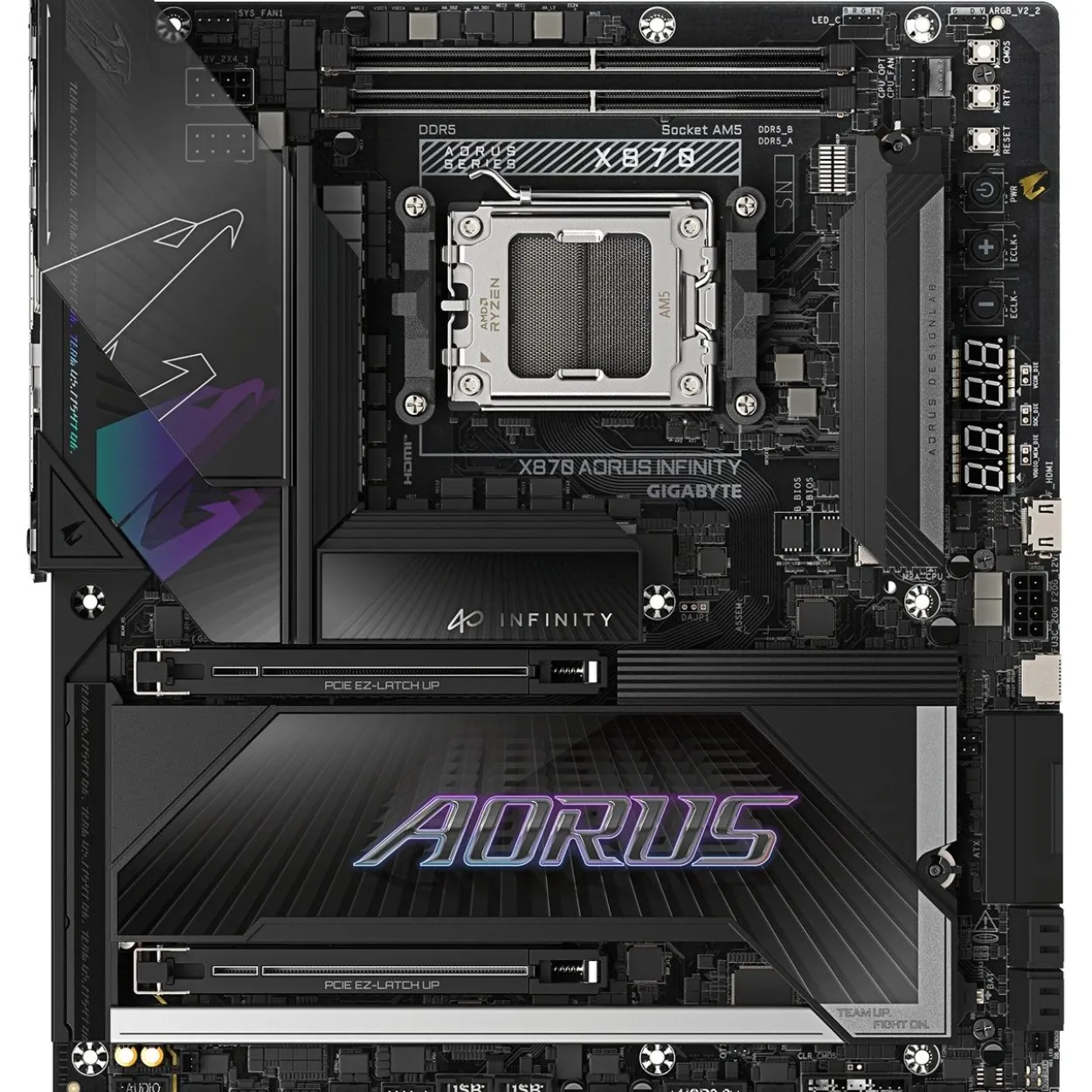 GigaByte AORUS X870 INFINITY