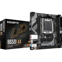 Gigabyte B650I AX AMD B650 So.AM5 DDR5 Mini-ITX Retail