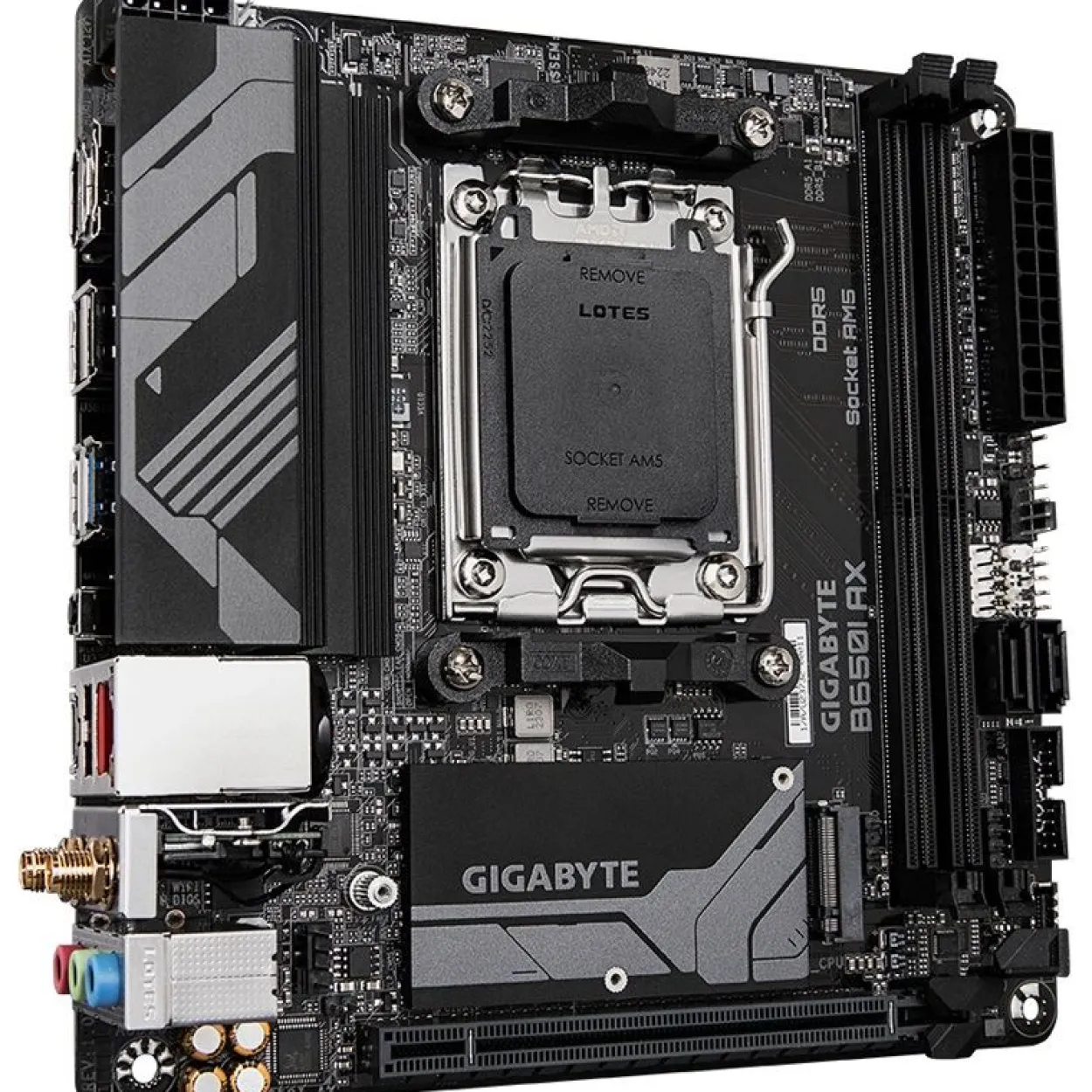 Gigabyte B650I AX AMD B650 So.AM5 DDR5 Mini-ITX Retail