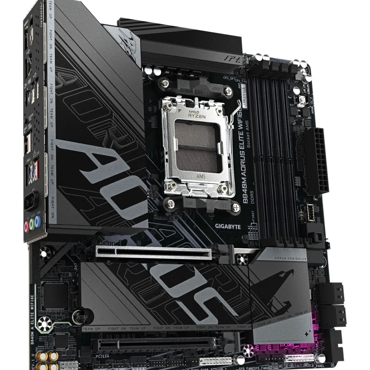 Gigabyte B840M AORUS Elite WIFI6E AMD B840 So.AM5 DDR5 mATX Retail