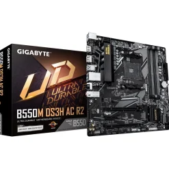 Gigabyte B550M DS3H AC R2 AMD B550 So.AM4 DDR4 mATX Retail