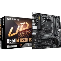 Gigabyte B550M DS3H R2 AMD B550 So.AM4 DDR4 mATX Retail