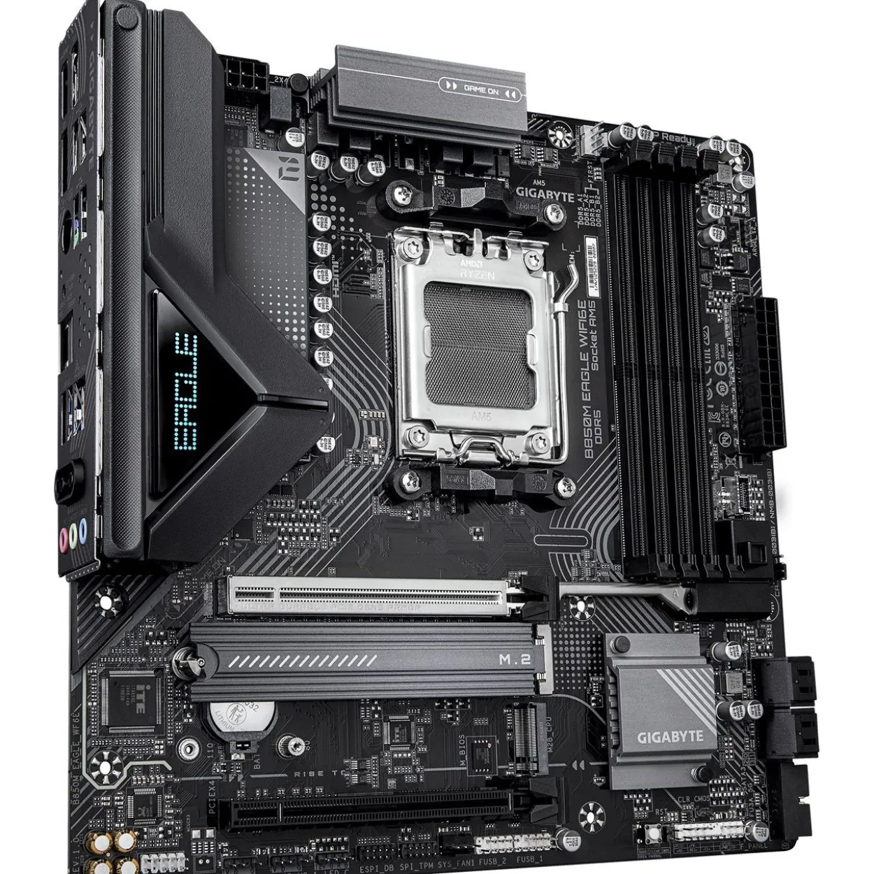 Gigabyte B850M Eagle WIFI6E AMD B850 So.AM5 DDR5 µATX Retail
