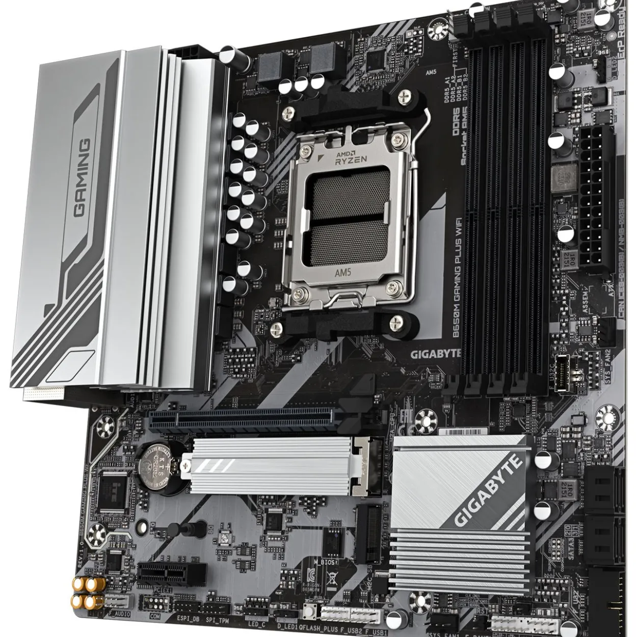 Gigabyte B650M Gaming Plus WIFI AMD B650 So.AM5 DDR5 mATX Retail