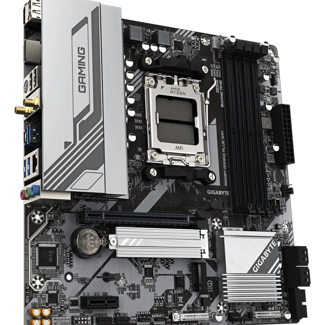 Gigabyte B650M Gaming Plus WIFI AMD B650 So.AM5 DDR5 mATX Retail